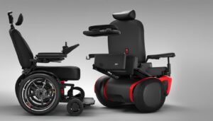 站立電動輪椅使用者的舒適度評估