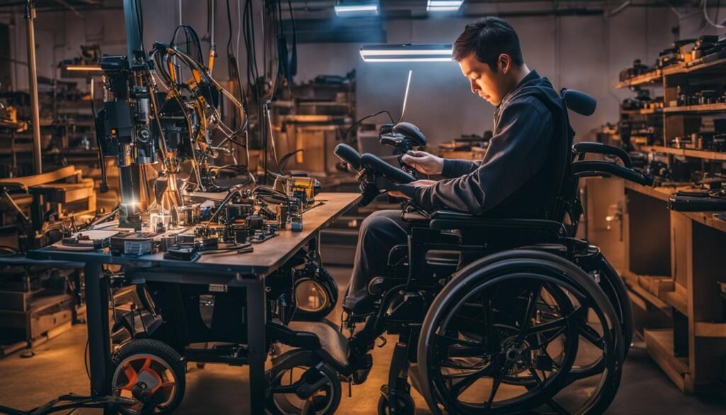 電動輪椅維修與保養的重要性