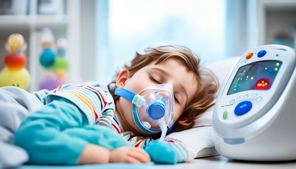 睡眠呼吸機對兒童的影響