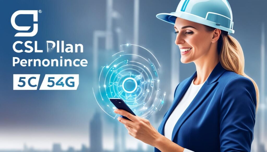 CSL 5G PLAN