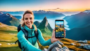 SmarTone 5G 的智慧旅遊應用