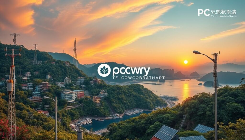 pccw寬頻南丫島