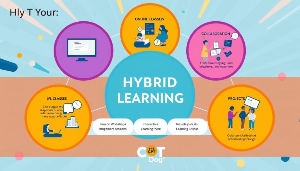 Hybrid Learning Program Components