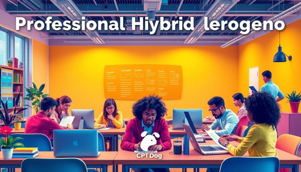 Professional Hybrid Learning Program