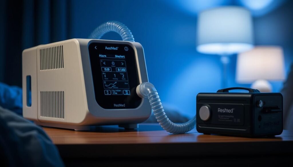 ResMed AirCurve VAuto 睡眠呼吸機外接電池圖片 ResMed AirCurve VAuto 睡眠呼吸機外接電池圖片