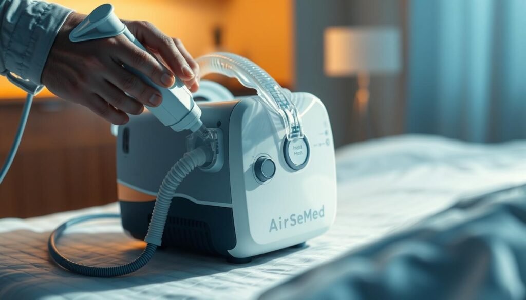 ResMed AirSense睡眠呼吸機清潔圖片 ResMed AirSense睡眠呼吸機清潔圖片