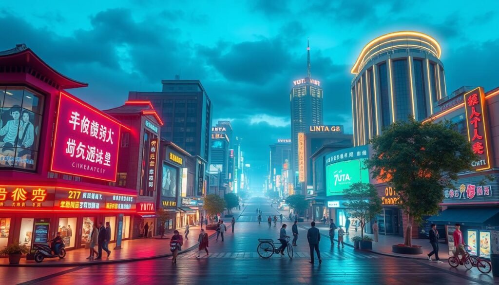生成圖片：優塔娛樂城的商業模式