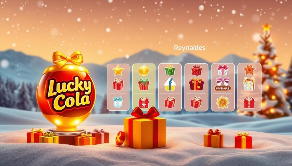 LuckyCola Daily Log-In Rewards