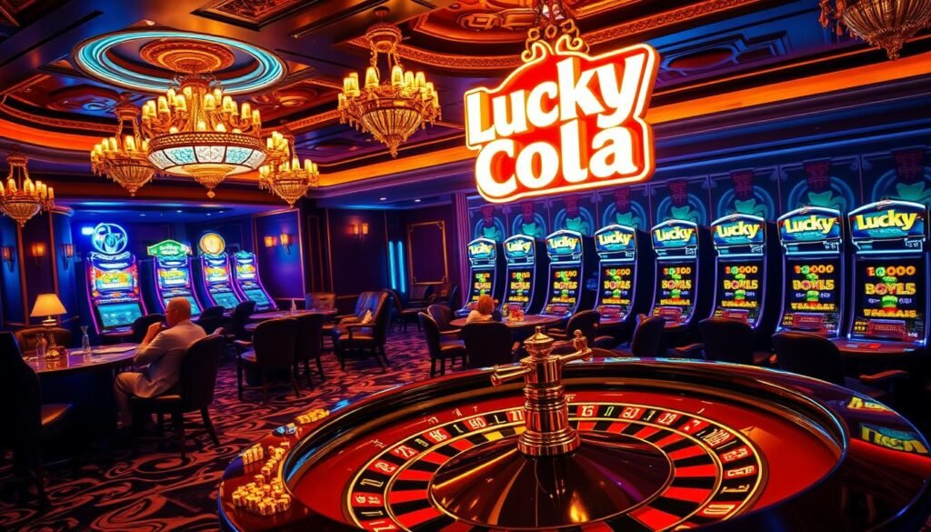 lucky casino promotions