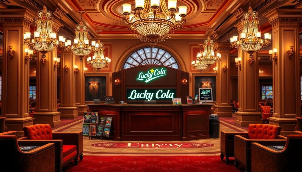 Lucky Cola Casino Tournament Registration