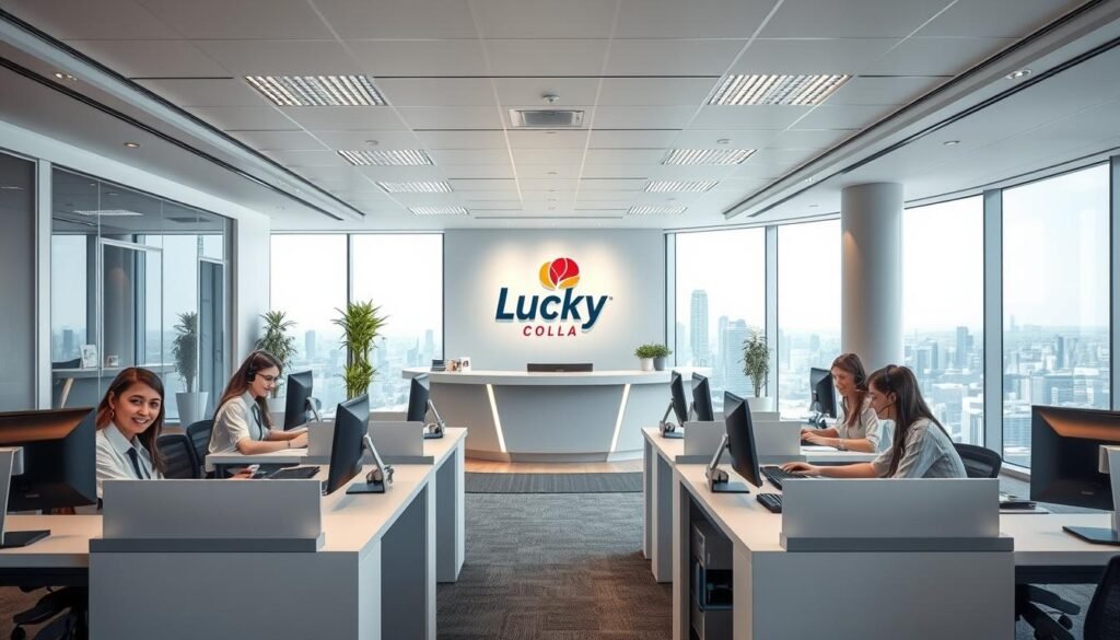 LuckyCola customer support channels