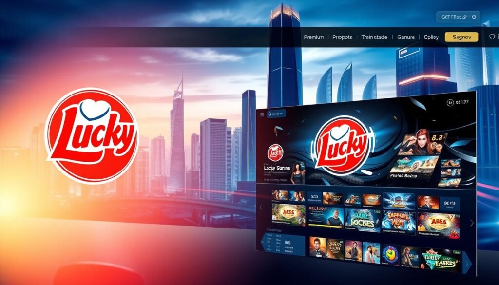 LuckyCola online gaming platform