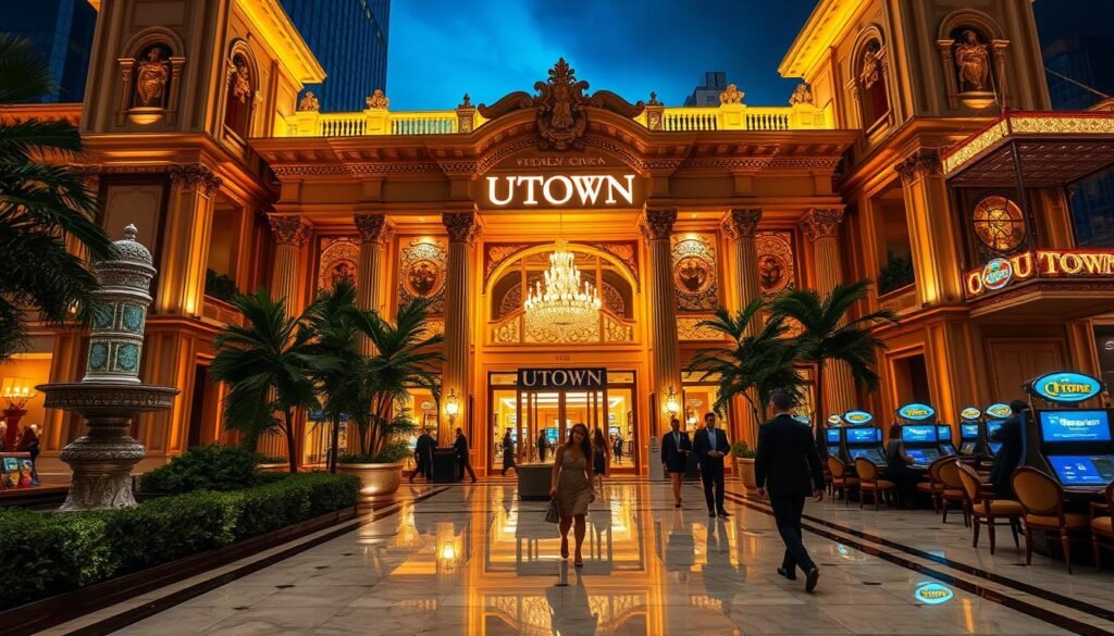 utown casino