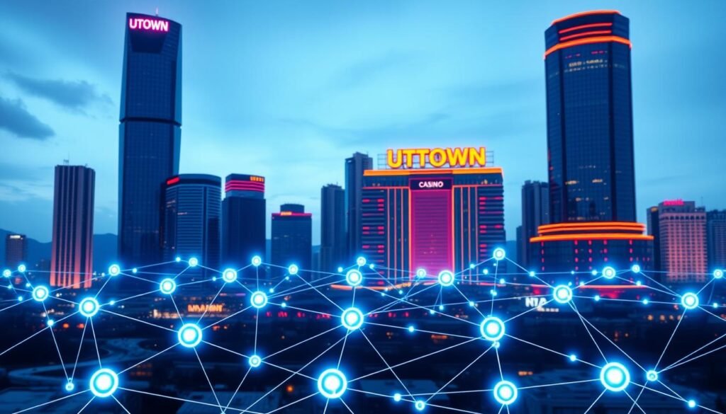 utown casino 區塊鏈網路