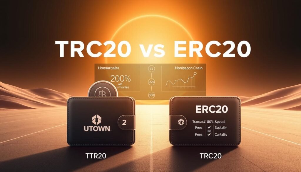 優塔出金TRC20與ERC20比較 優塔出金TRC20與ERC20比較