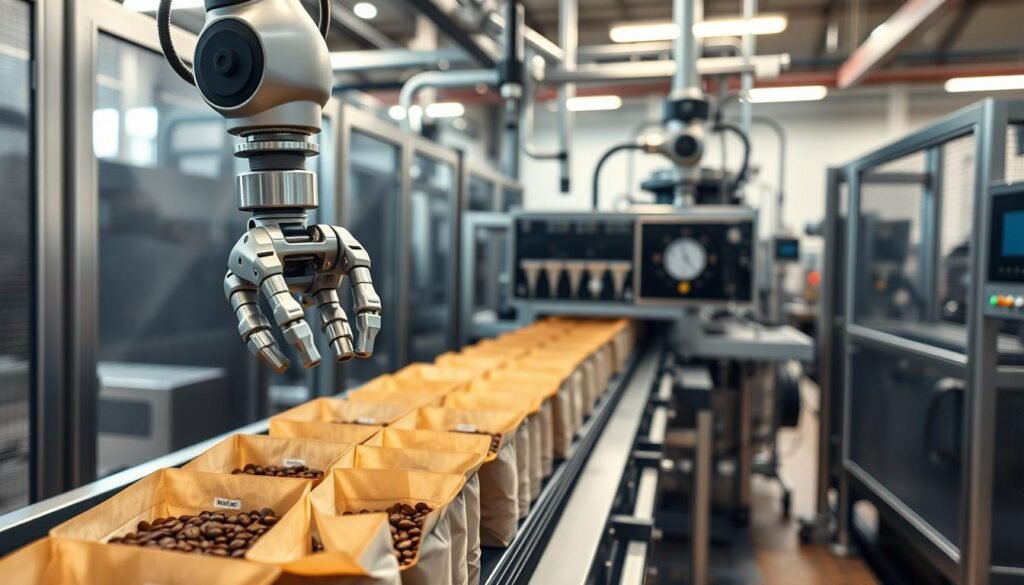 Coffee Bean Packaging Automation