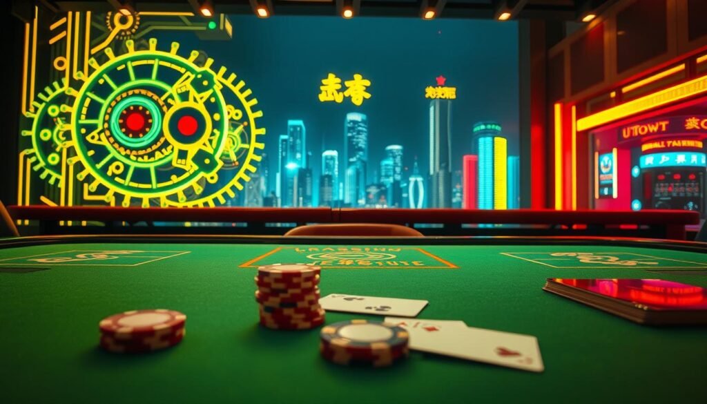 優塔百家樂遊戲公平性技術