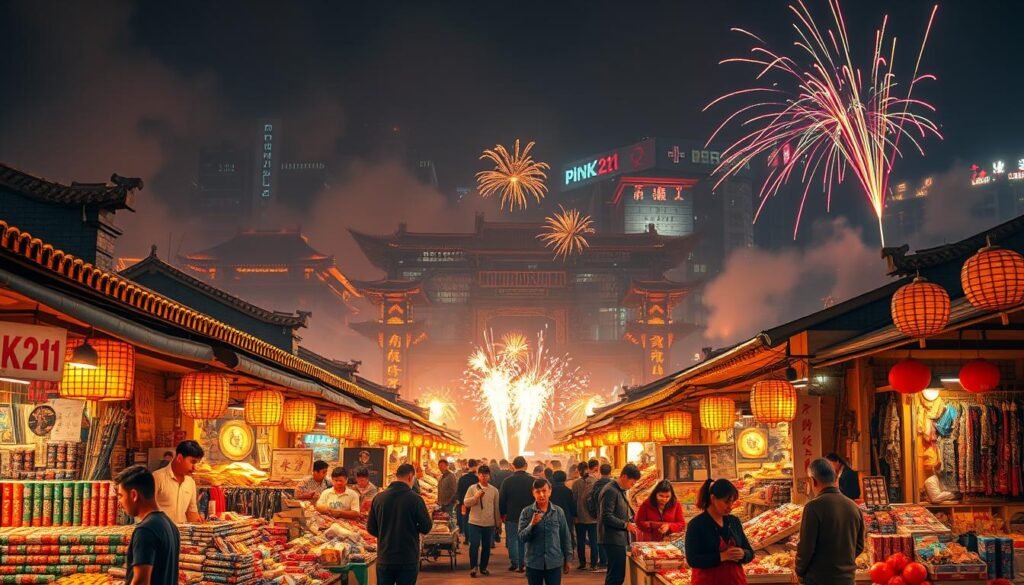 煙火批發市場趨勢