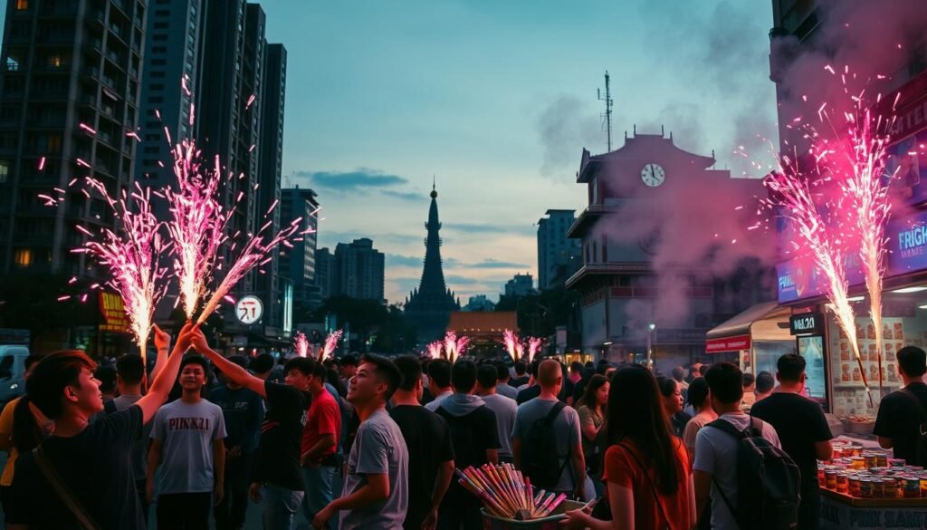 現代社會中的甩炮文化