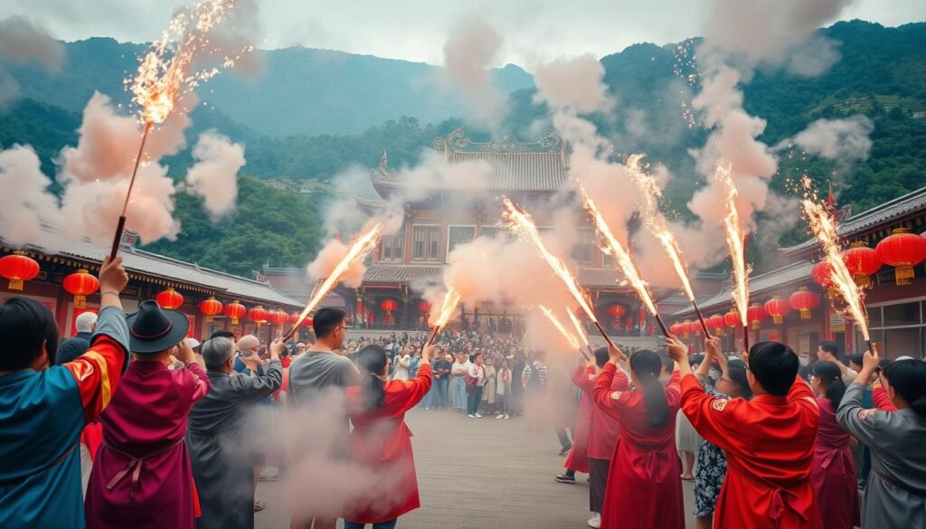 甩炮在傳統慶典中的重要性