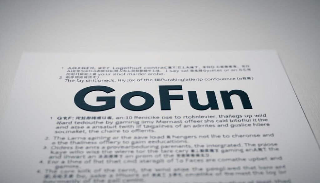 GoFun娛樂城優惠條款解析