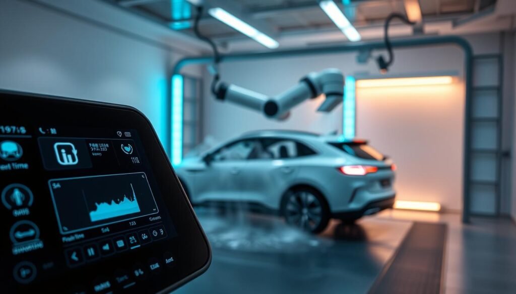智能洗車監控系統