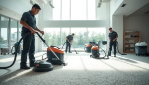 洗地毯 , 地毯清潔