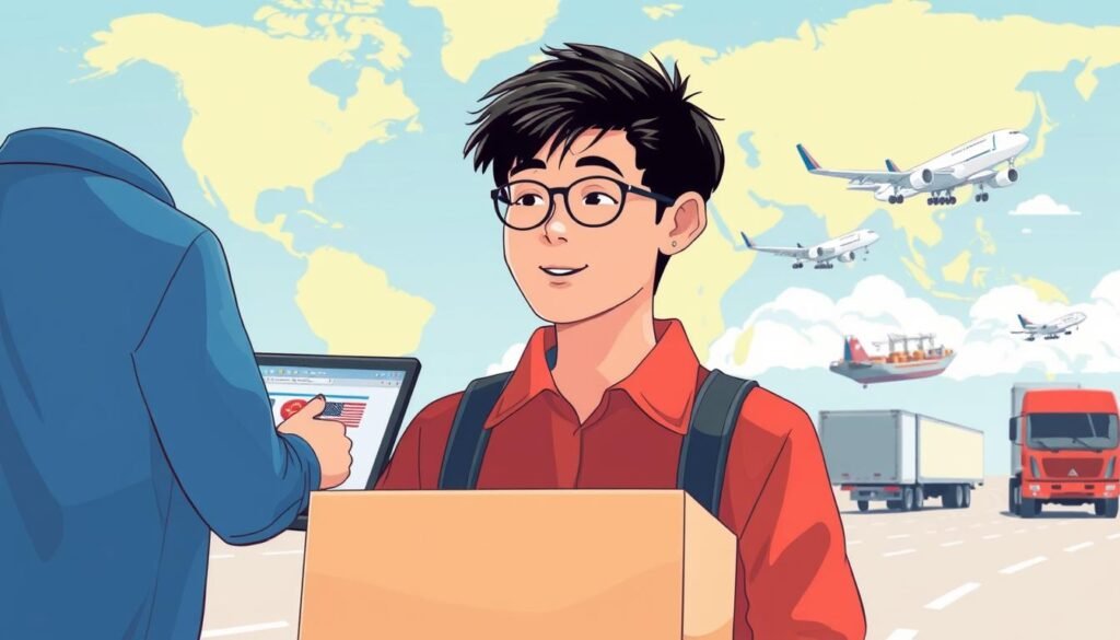 美國代買國際運輸流程 美國代買國際運輸流程