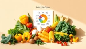 葉黃素食物營養分析