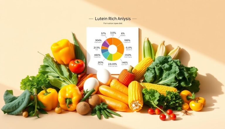 葉黃素食物營養分析