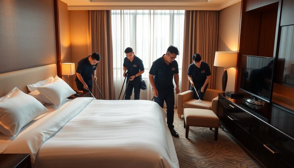 香港酒店清潔服務專業團隊