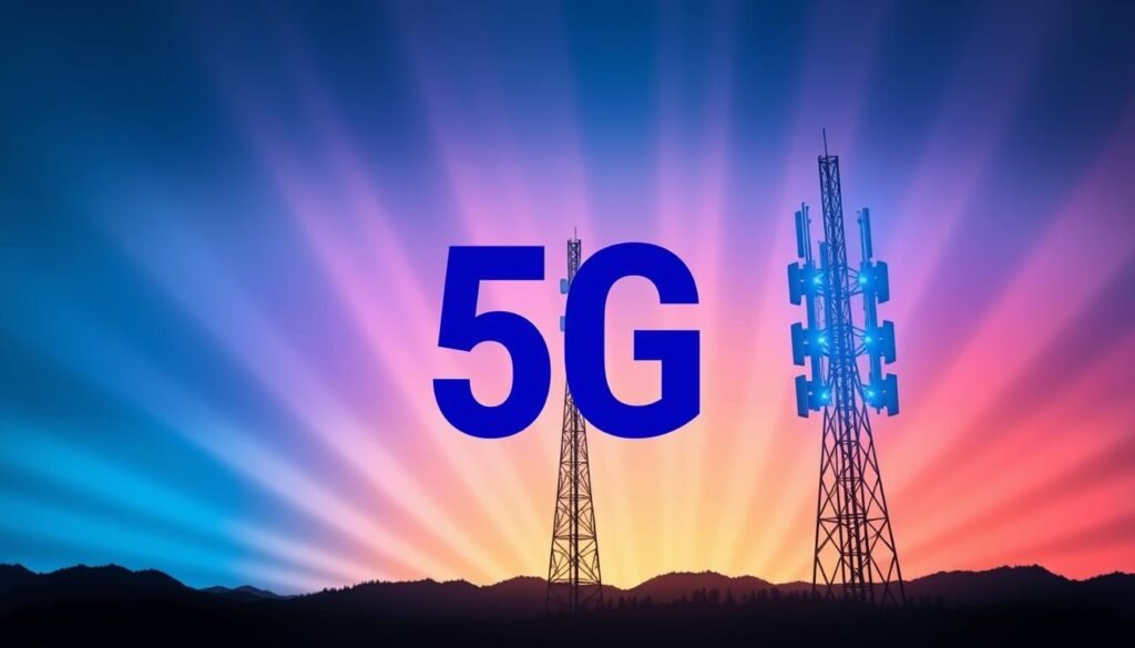 5G網路技術比較