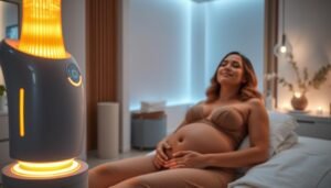 INDIBA 產後減肥技術