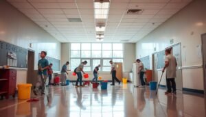 學校深層清潔服務