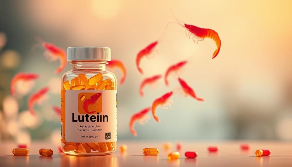 游離型葉黃素營養補充