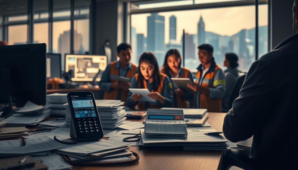 物流業電話plan需求分析