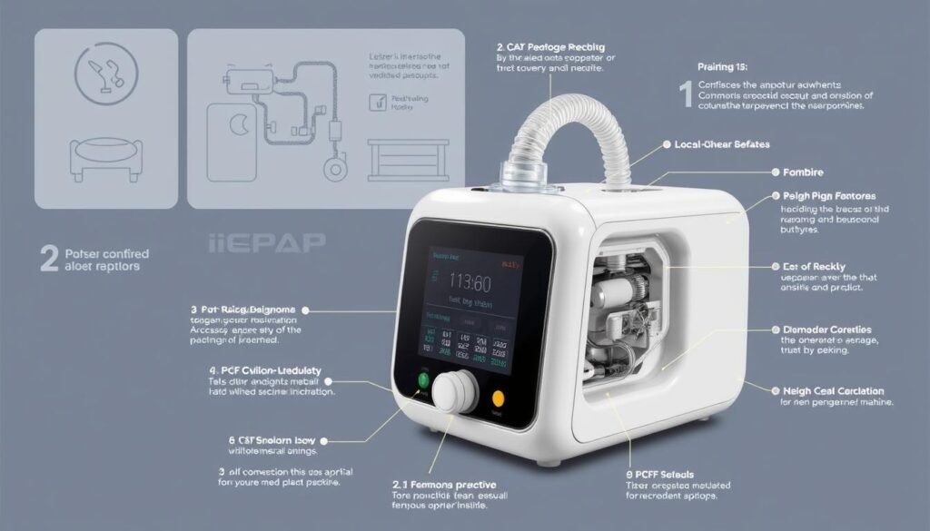 睡眠呼吸機使用說明