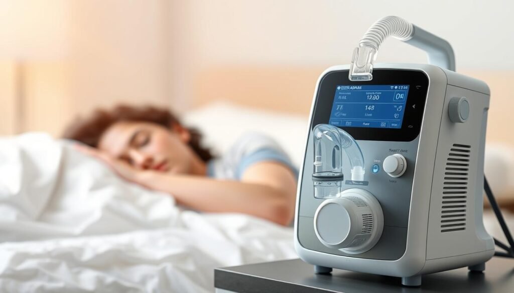 睡眠呼吸機治療