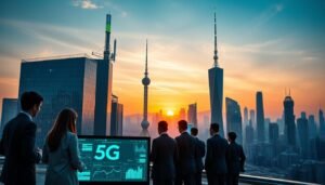 中國移動5G網絡技術