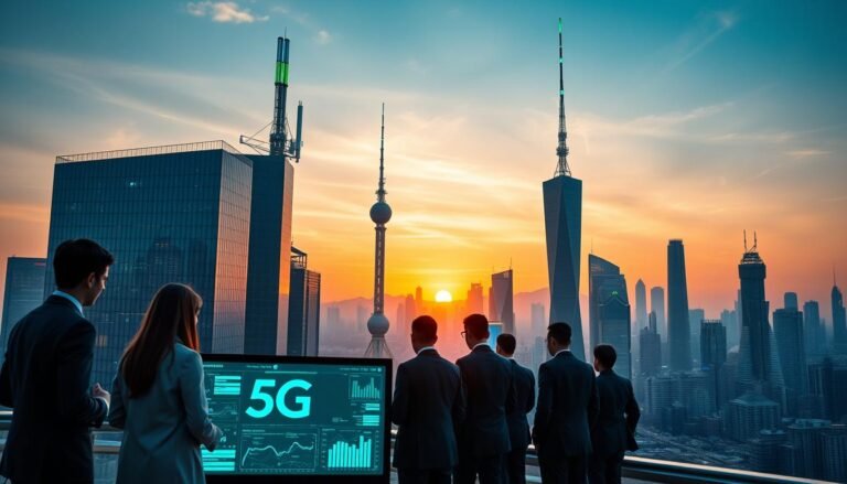 中國移動5G網絡技術