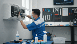 冷氣清洗, 洗冷氣