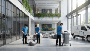 商業空間清潔服務