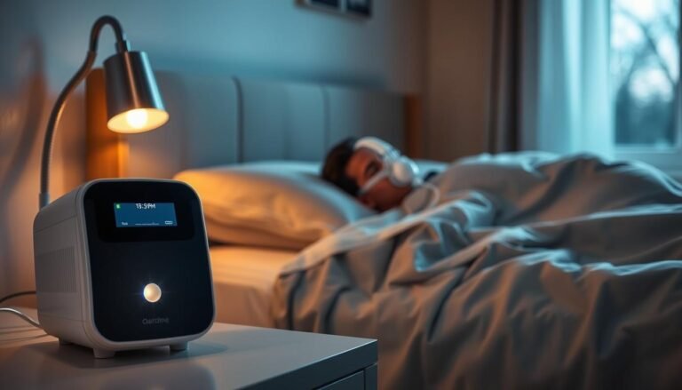 睡眠呼吸機, 呼吸機