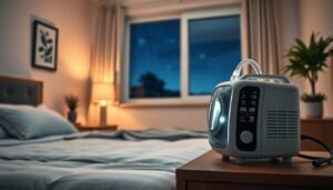 睡眠呼吸機, 呼吸機