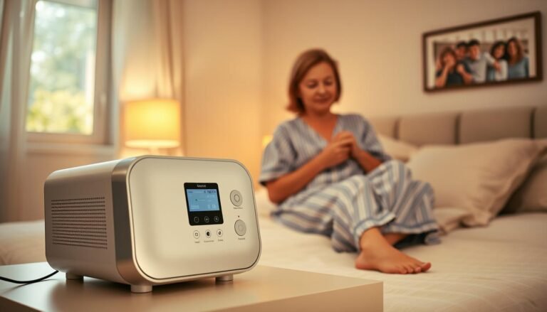 睡眠呼吸機, 呼吸機